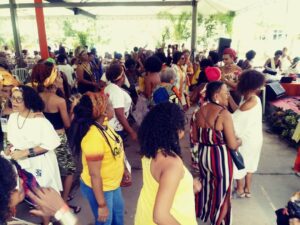 Encontro Estadual de Mulheres Negras do Piauí e o Encontro Nacional de Mulheres Negras + 30