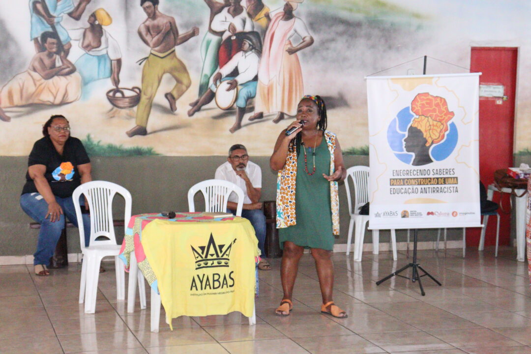 Instituto da mulher negra do piauí – AYABÁS LANÇA PROJETO “ENEGRECENDO SABERES”