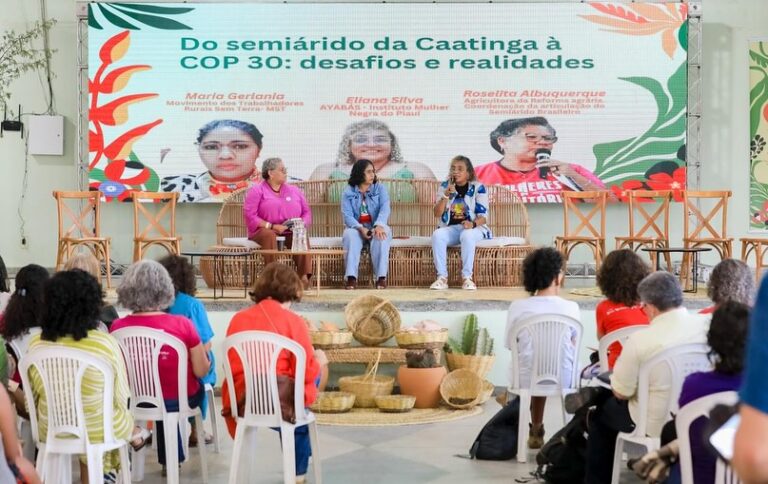 Ayabás participa de Oficina para a COP30