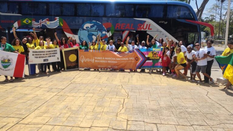 Reparação e Bem Viver: Marcha das Mulheres Negras 2025