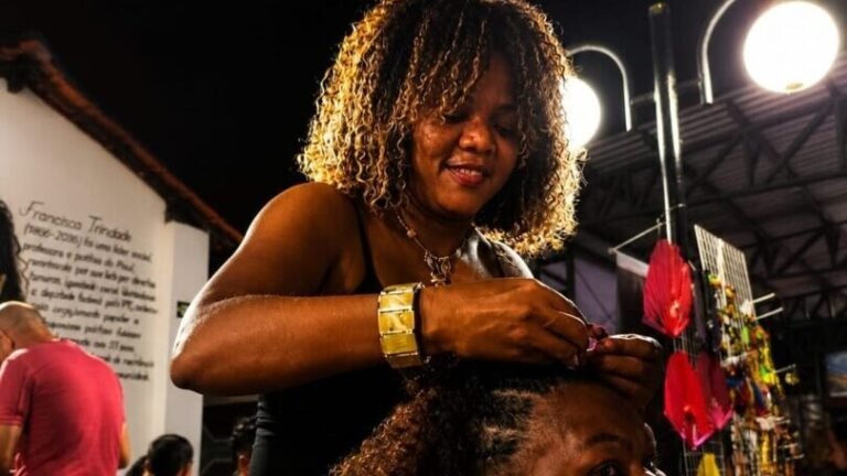 Feira Preta fortalece o afroempreendedorismo no Piauí