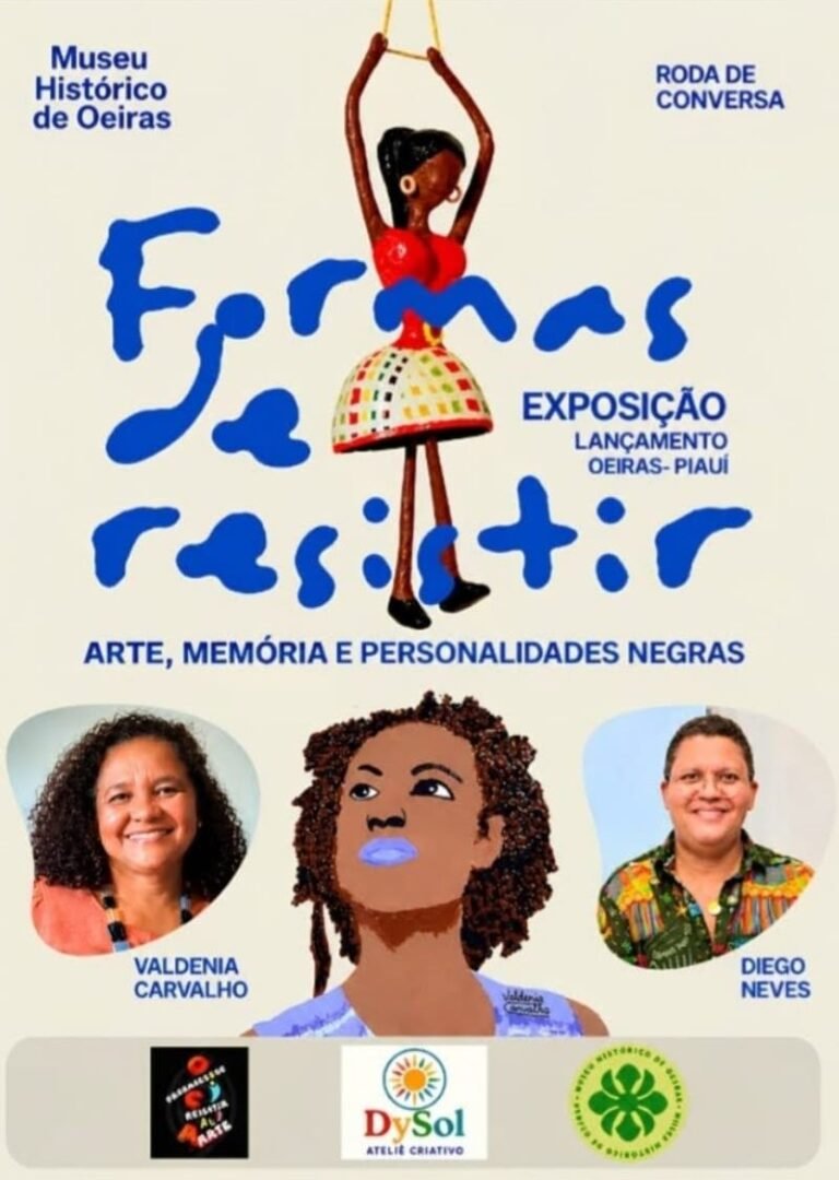 Exposição “Formas de Resistir” celebra a arte, a memória e a representatividade negra em Oeiras